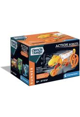 Scienza e gioco Robot corridore