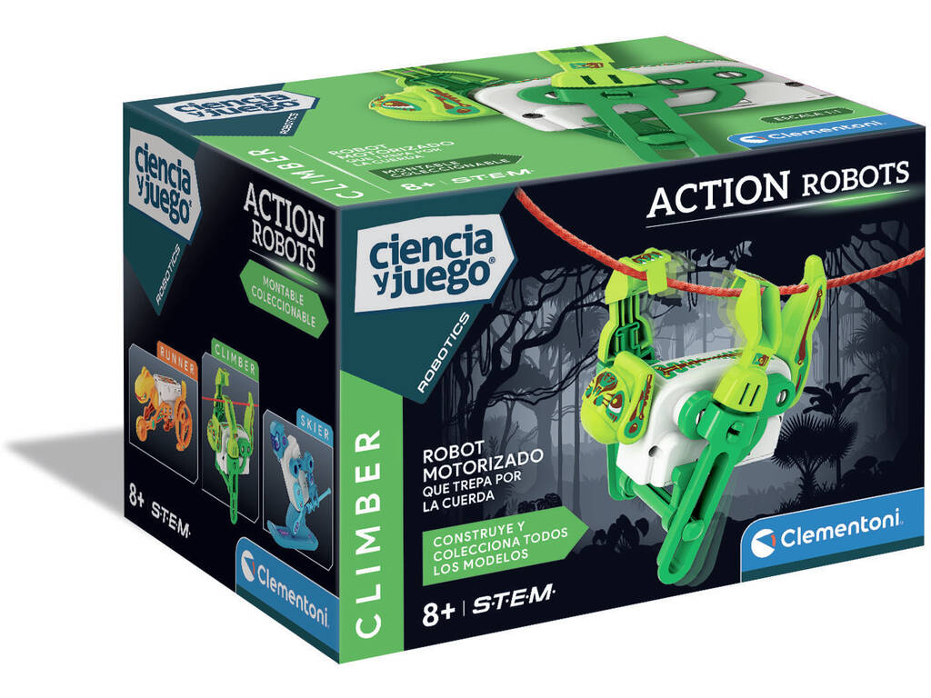 Science et jeu Robot grimpeur