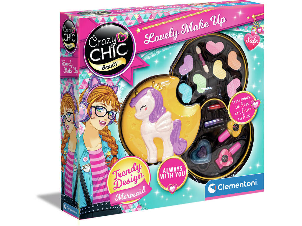 Lovely Make Up Unicornio