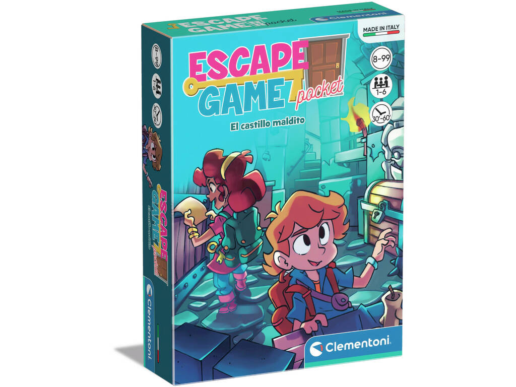 Jeu d'évasion Pocket Le château maudit