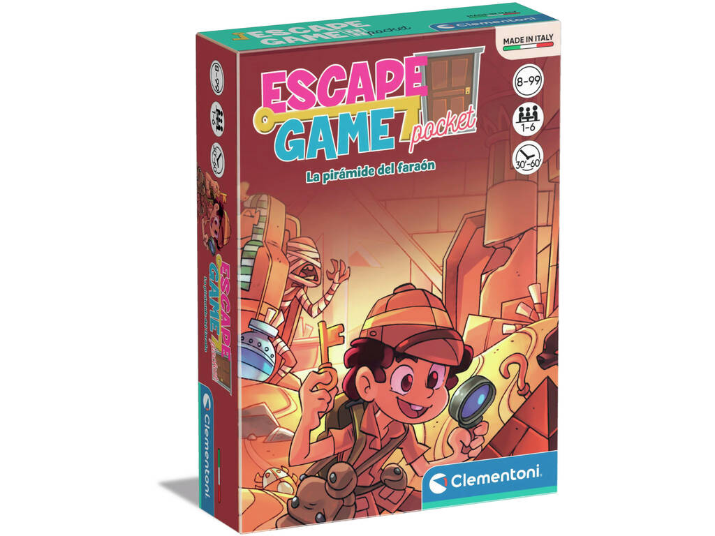 Escape Game Pocket La Pyramide du Pharaon