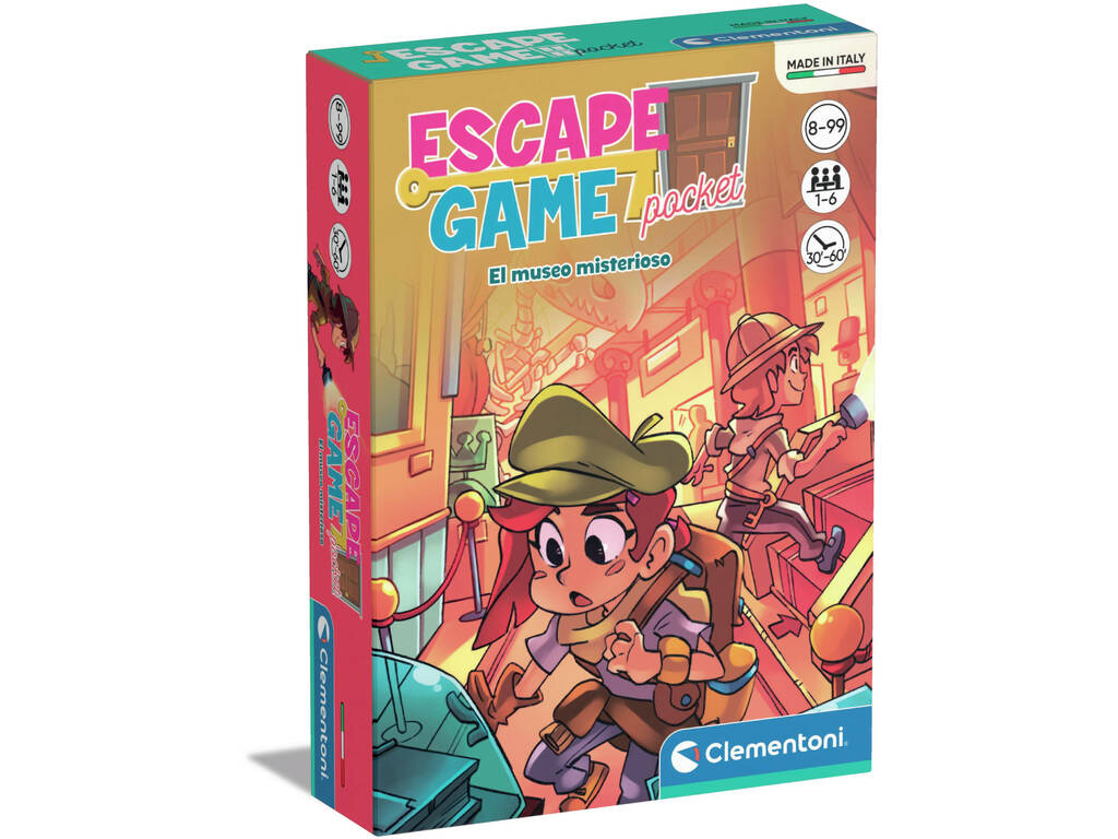 Escape Game Pocket Le musée mystérieux