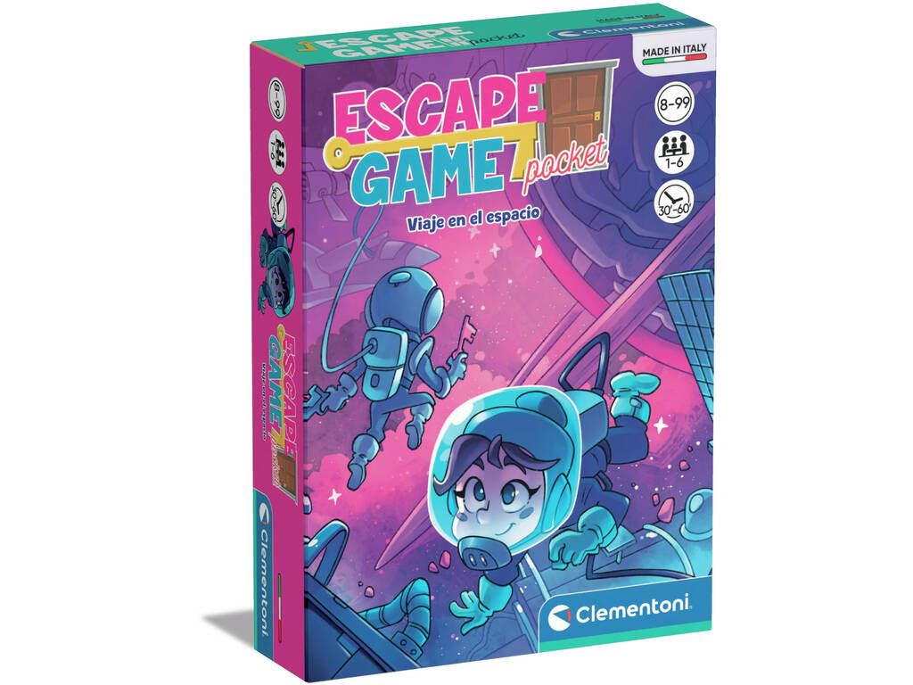 Jeu d'évasion Pocket Space Travel