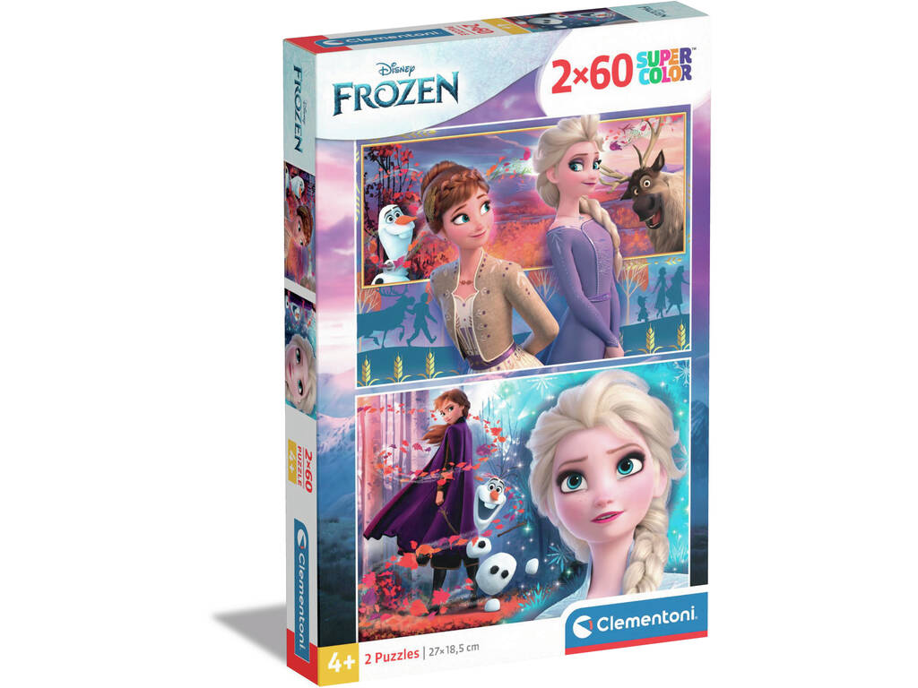 Puzzle 2X60 Frozen 2