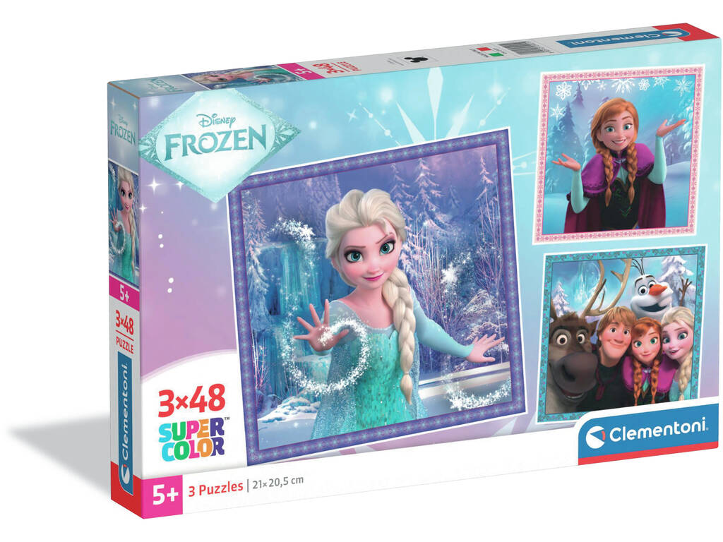 Puzzle 3x48 La Reine des neiges