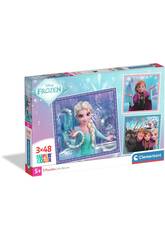 Puzzle 3x48 Frozen