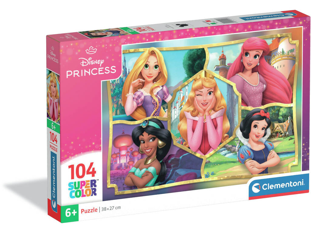 Puzzle 104 Princesses Disney 2