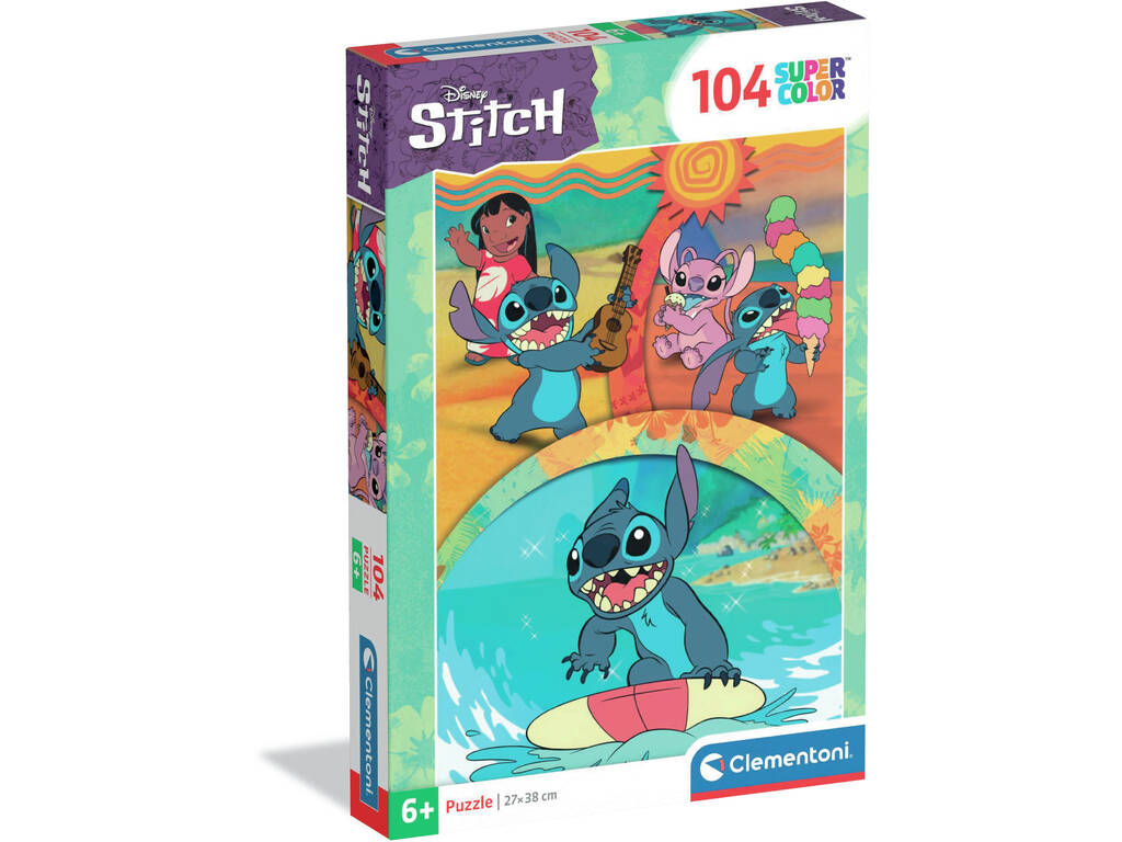 Casse-tête 104 Disney Stitch