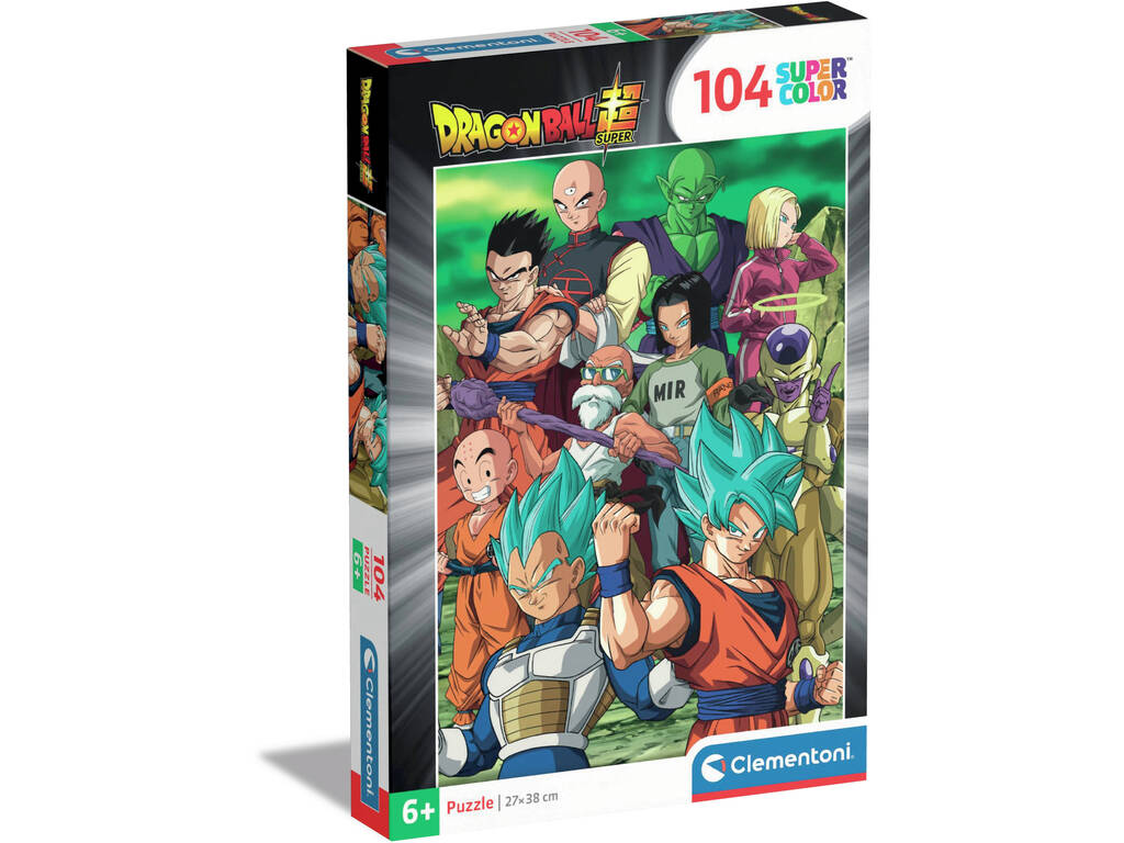 Puzzle Supercolor 104 Dragon Ball Super