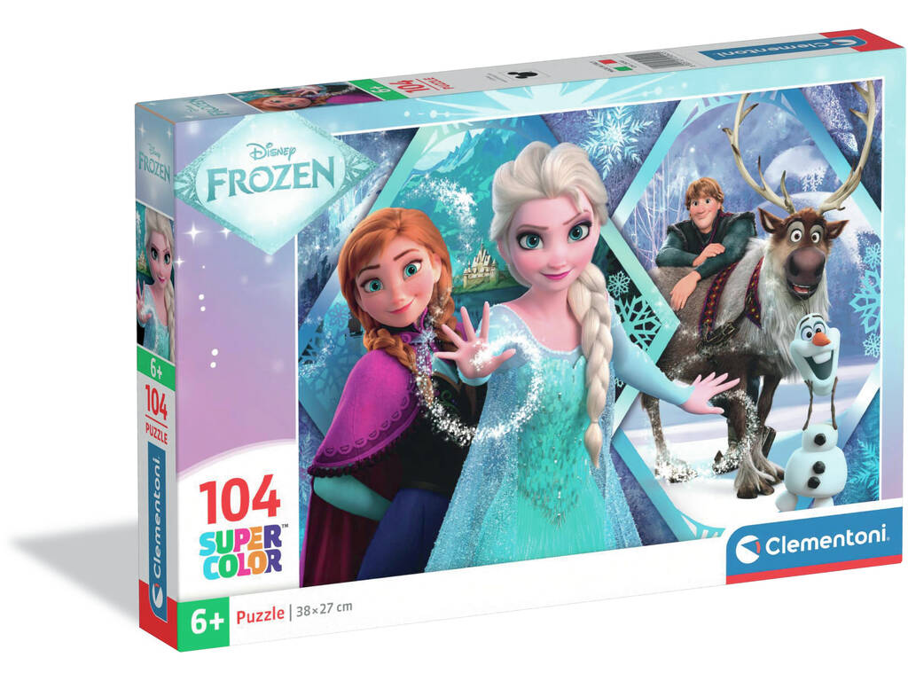 Puzzle 104 La Reine des neiges