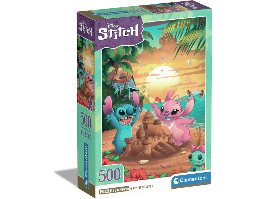 Casse-tête 500 Disney Stitch