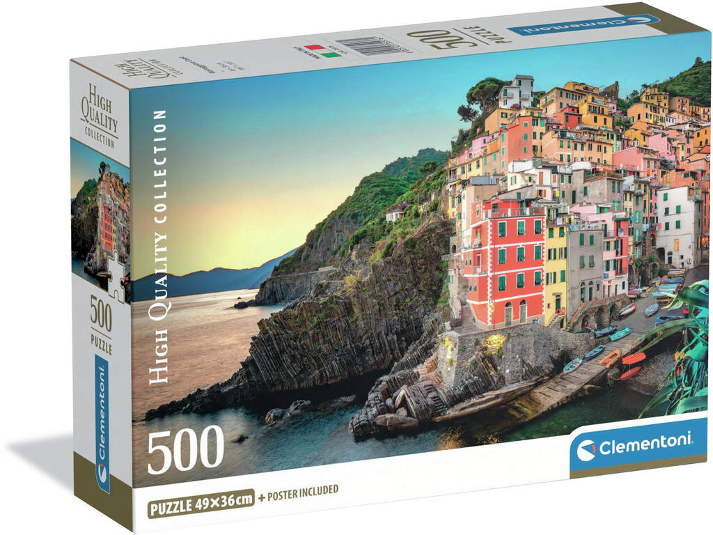 Puzzle 500 Côte de Riomaggiore