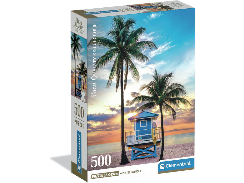 Puzzle 500 Miami Beach Floride