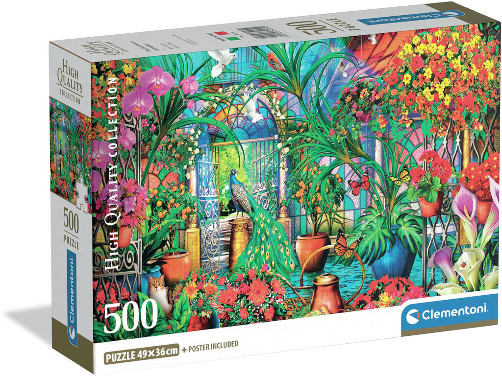 Puzzle 500 Les gardiens de la serre