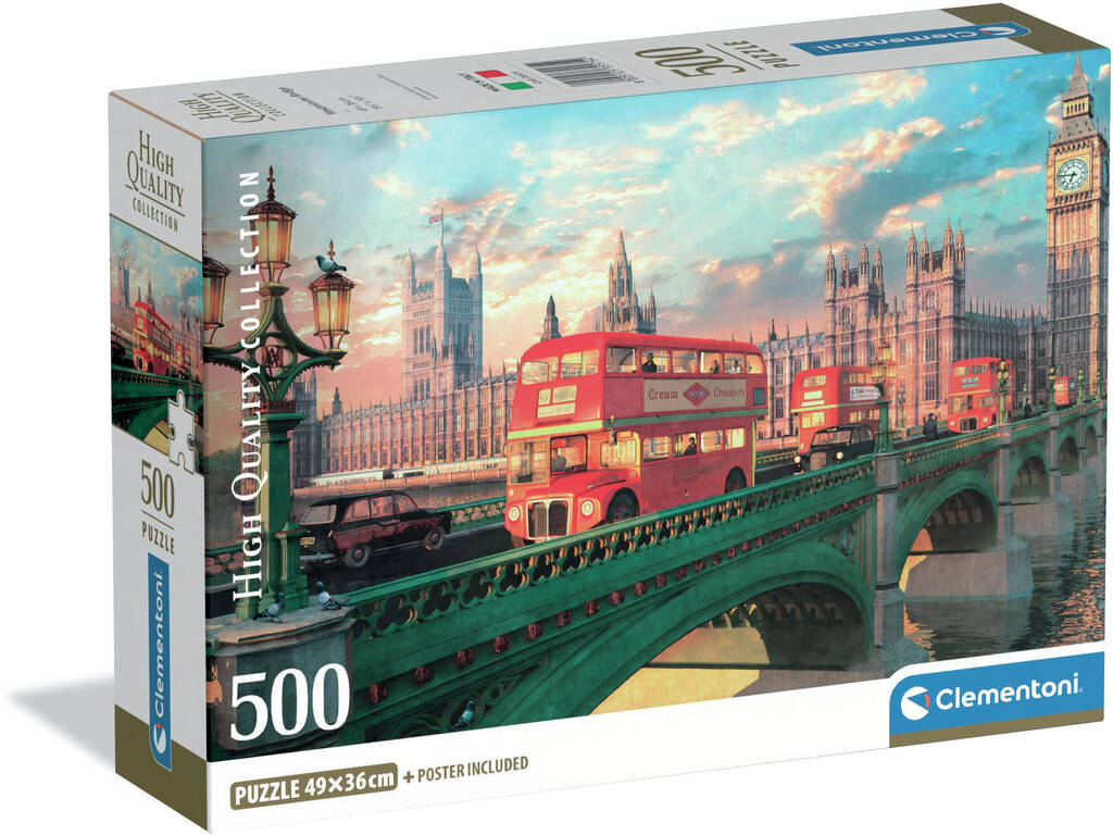 Puzzle 500 Pont de Westminster