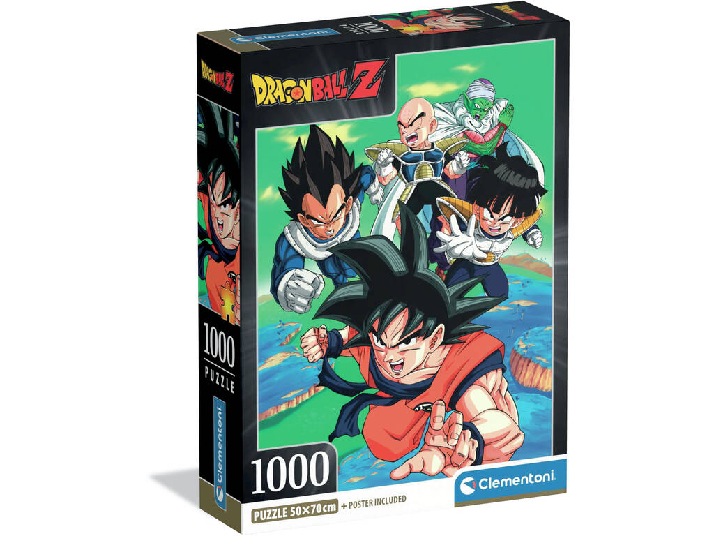 Puzzle 1000 Dragon Ball Z
