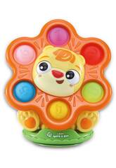Brinquedo com ventosa Leão tira e põe