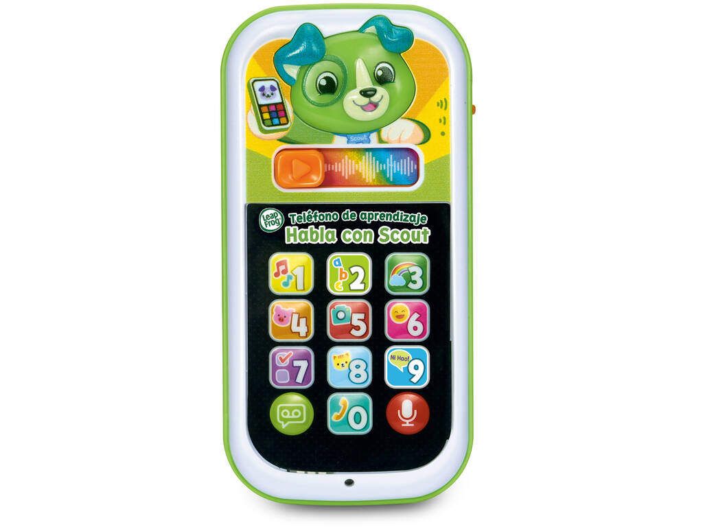 Parler au téléphone d'apprentissage du scoutisme