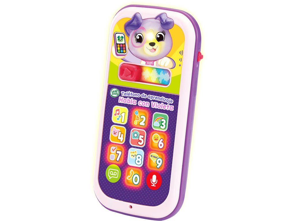 Apprendre à parler au téléphone avec Violet