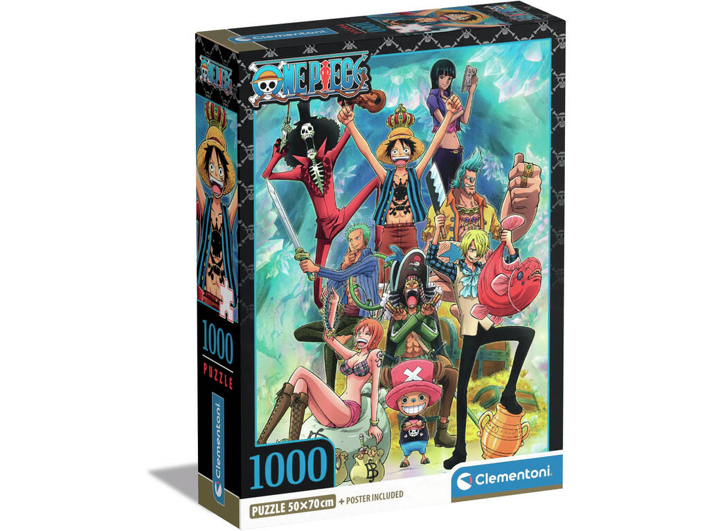 Puzzle 1000 One Piece