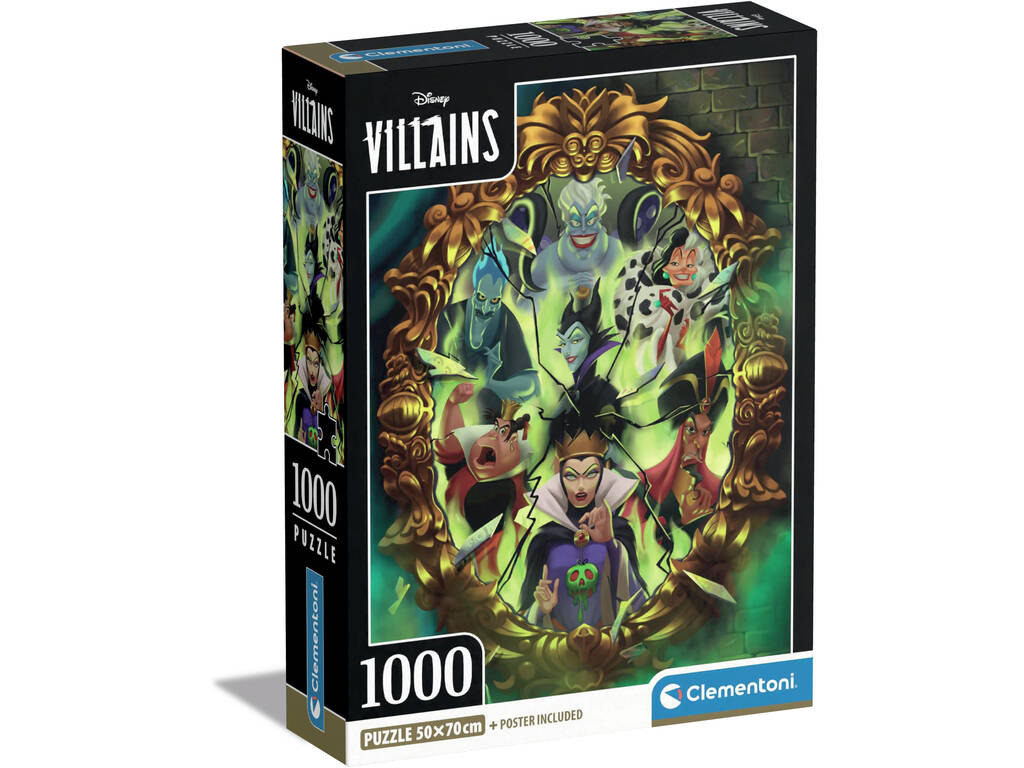 Puzzle 1000 Villains