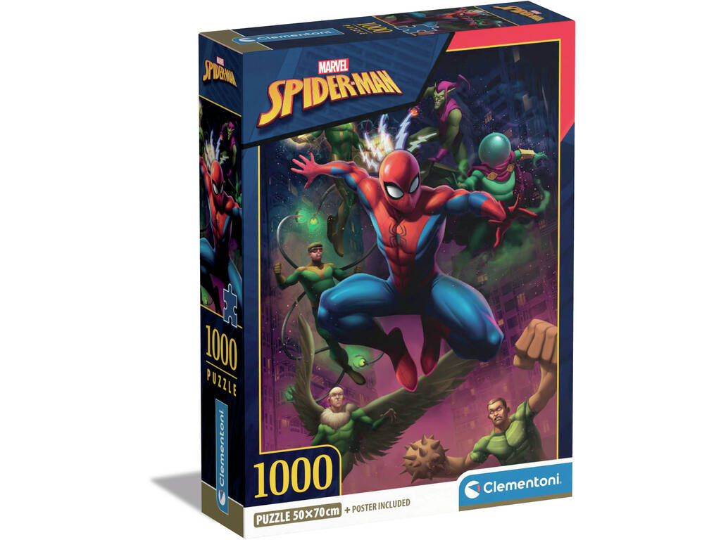 Puzzle Marvel Spiderman 1000