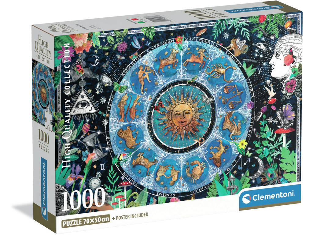 Puzzle 1000 Tableau astrologique