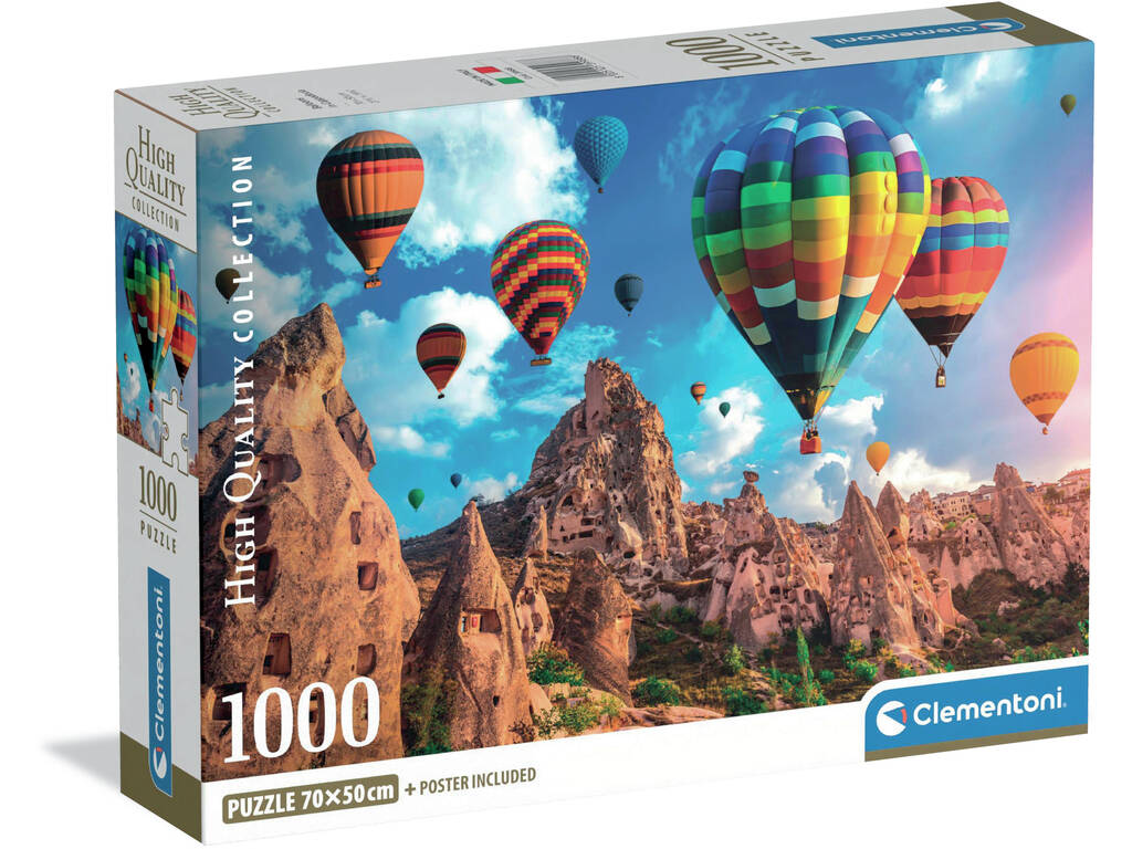Puzzle 1000 Baloons en Cappadoce