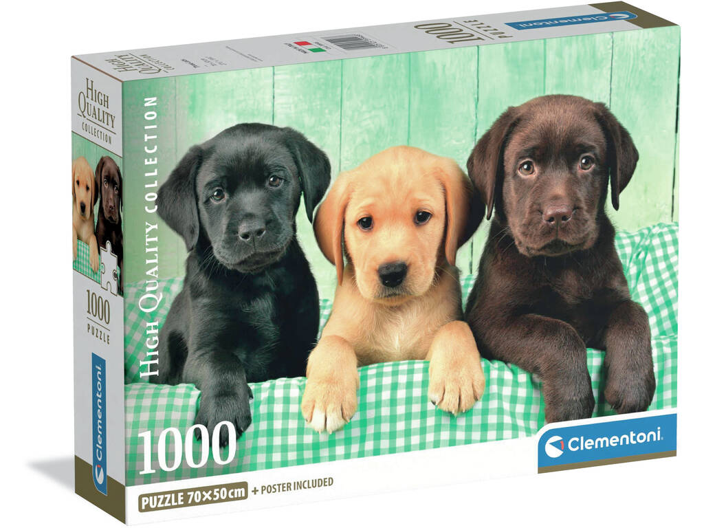 Puzzle 1000 Trois laboratoires