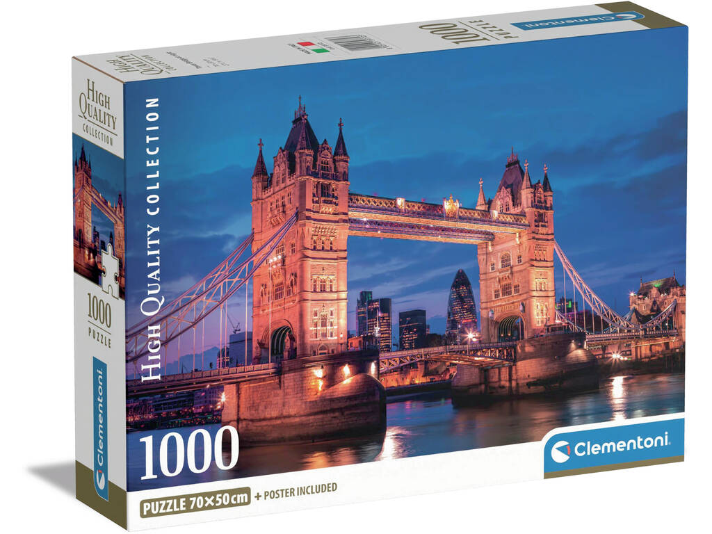 Puzzle 1000 Tower Bridge de nuit
