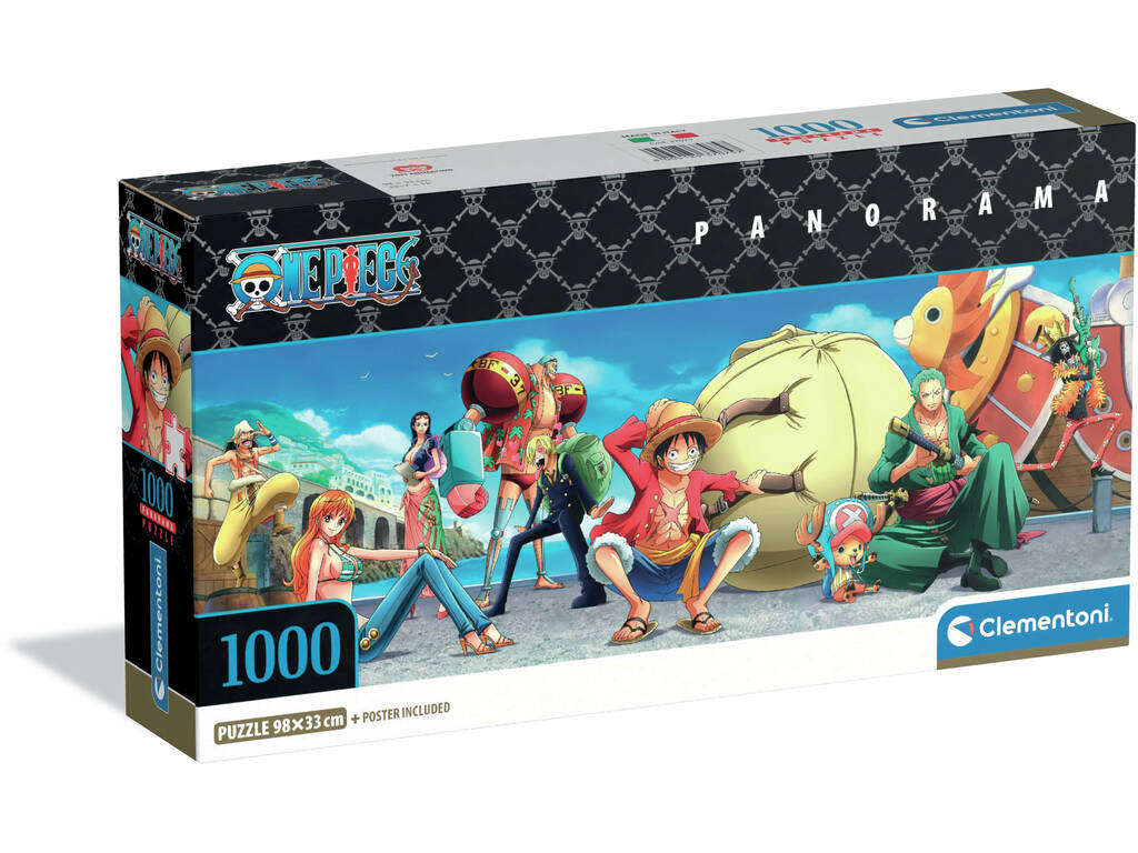 Puzzle 1000 pièces Panorama One Piece