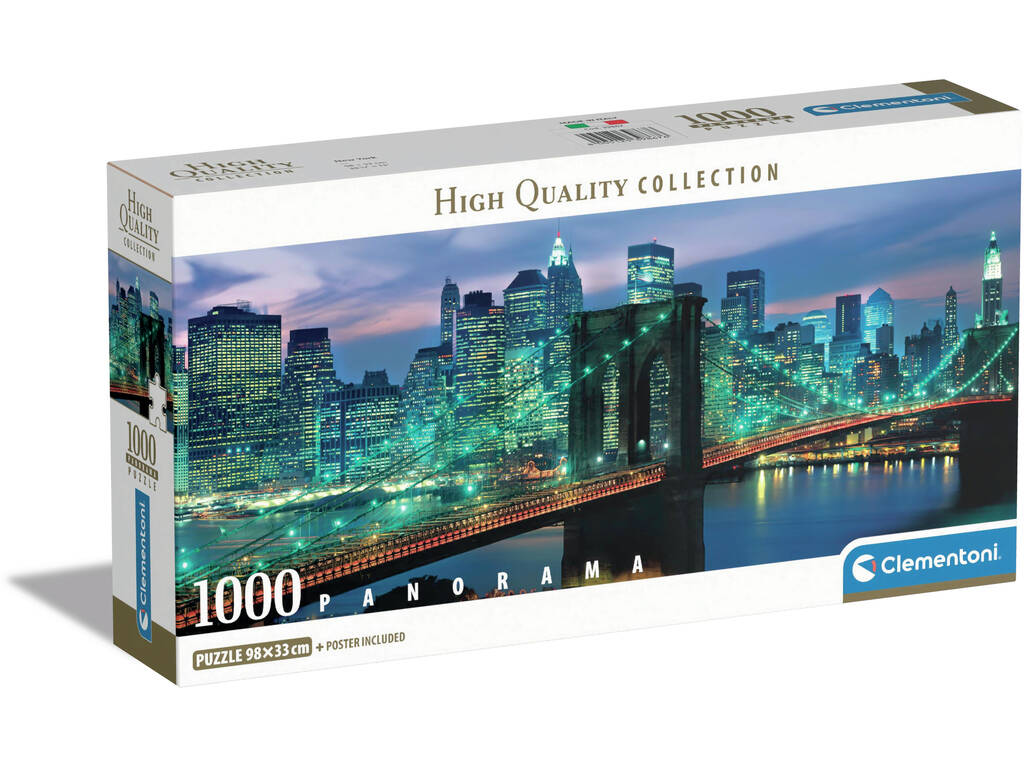 Puzzle 1000 Panorama New York Bridge