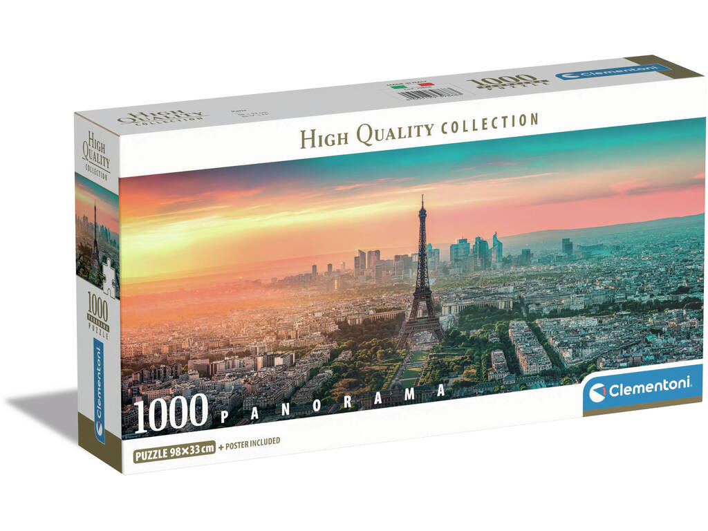 Puzzle 1000 Panorama Paris