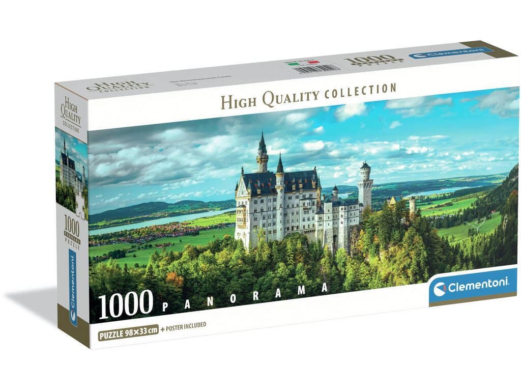 Puzzle 1000 Panorama Le Neuschwanstein