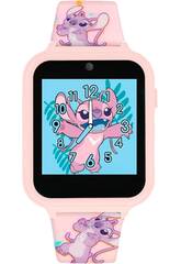 Horloge interactive Stitch Angel