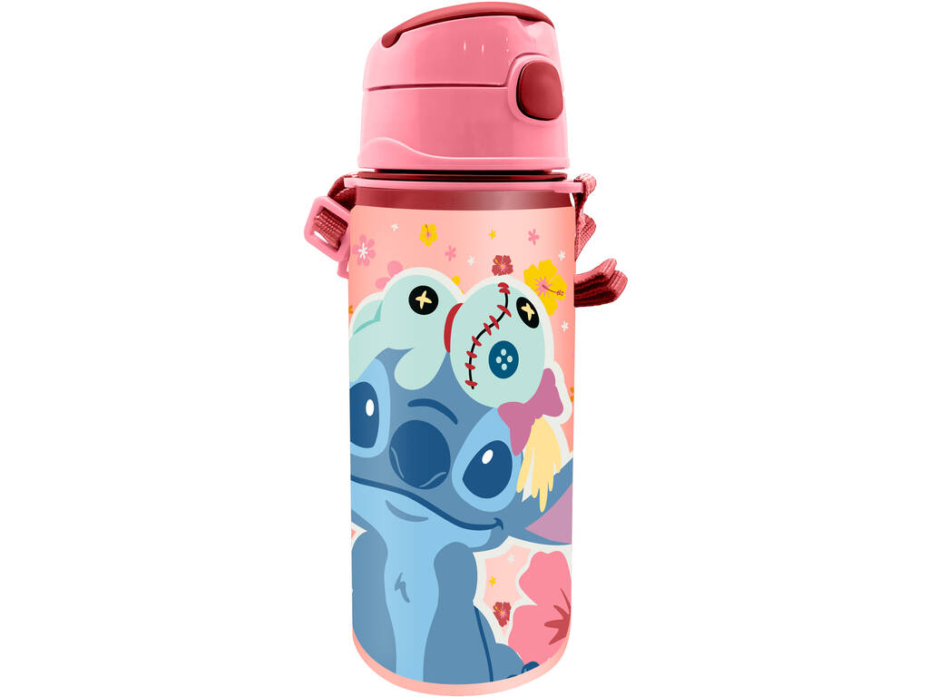 Stitch Cdu Aluminium Flask with Handle 600 ml Kids ST00088