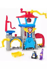 Patrulla Canina Air Rescue Playset Aeropuerto con Vehículo Chase