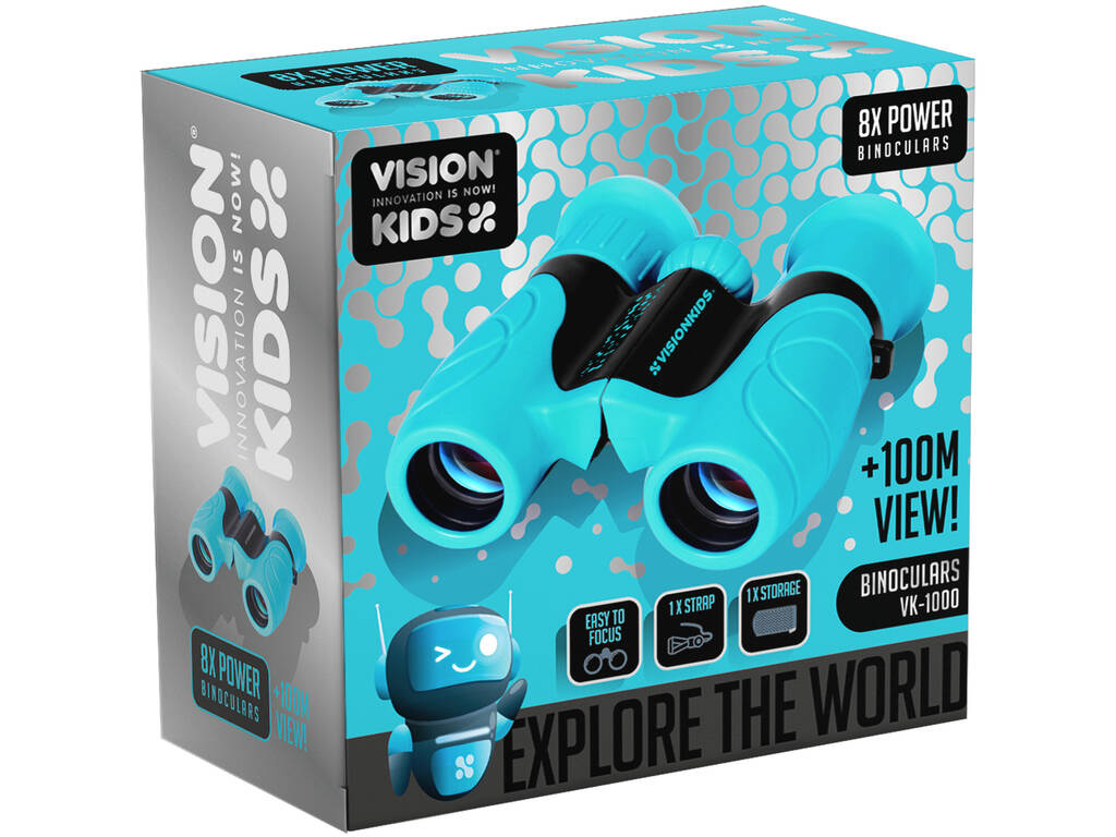 Jumelles Vision Kids 8X
