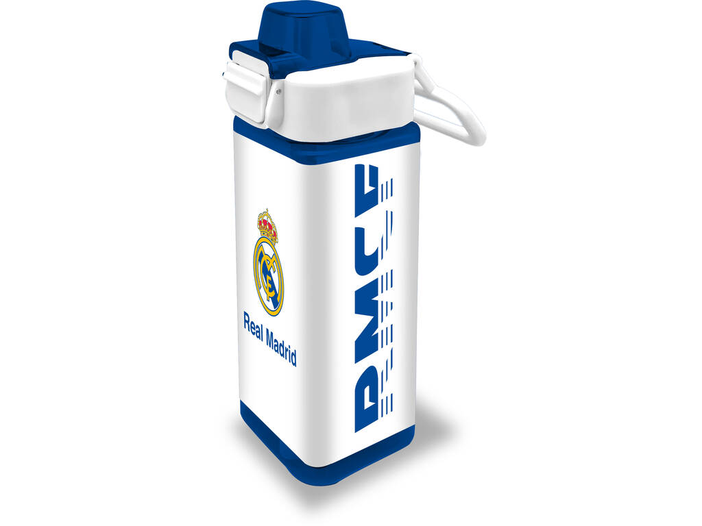 Real Madrid Flasque carrée 500 ml