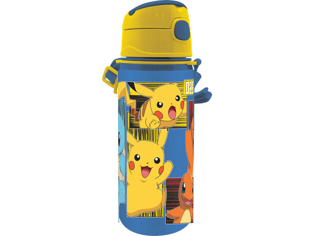 Pokémon Garrafa de Alumínio de 600 ml com Asa
