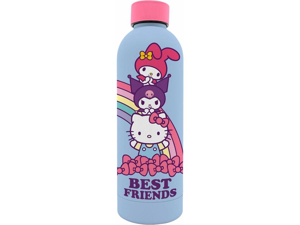 Hello Kitty And Friends Gourde en acier inoxydable de 800 ml