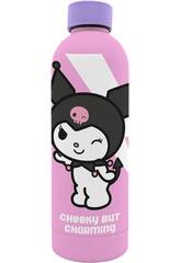 Sanrio Kuromi Garrafa de Ao Inoxidvel de 800 ml