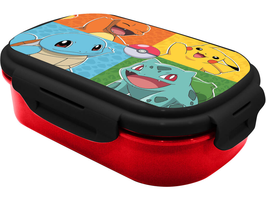 Pokémon Sandwich Maker Rectangular with Cutlery