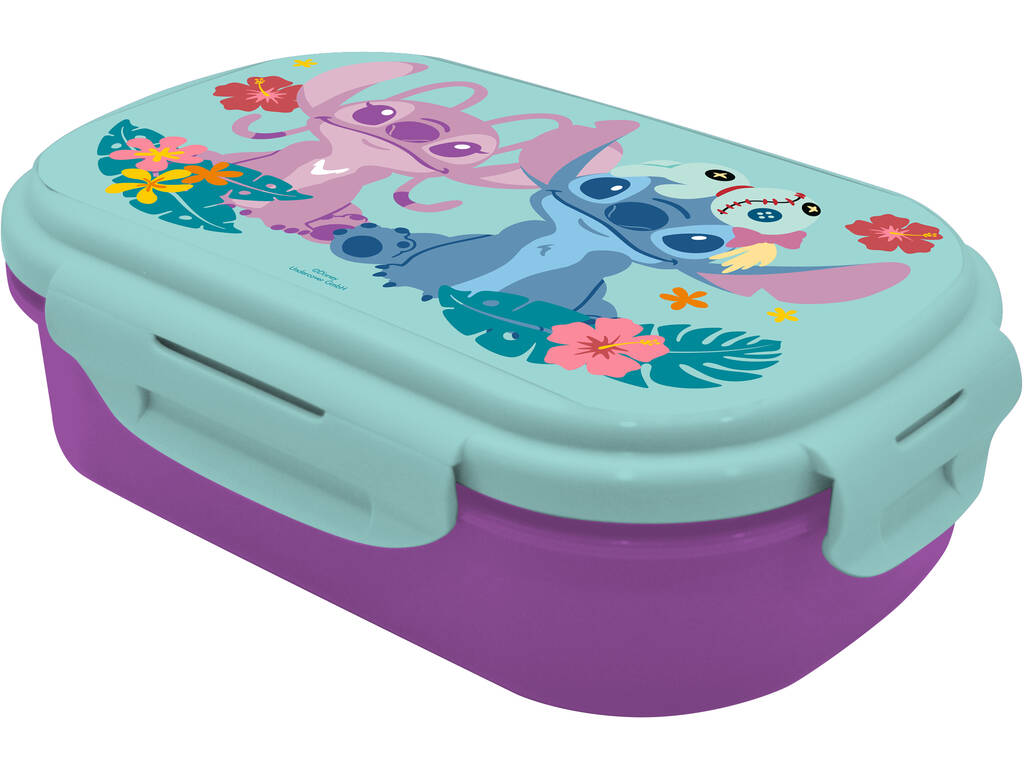 Sandwich maker rectangulaire Disney Stitch avec couverts