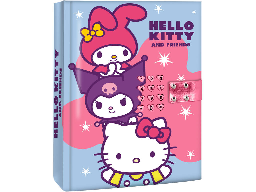 Journal secret de Hello Kitty et de ses amis avec son