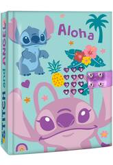 Journal secret de Stitch et d'Ange avec son