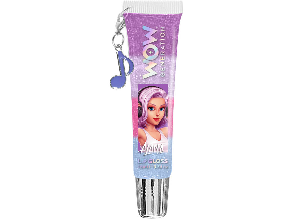 Gloss à lèvres avec perle Wow Generation