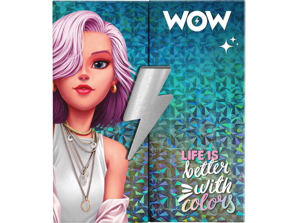 Jeu de palettes de maquillage WOW Generation