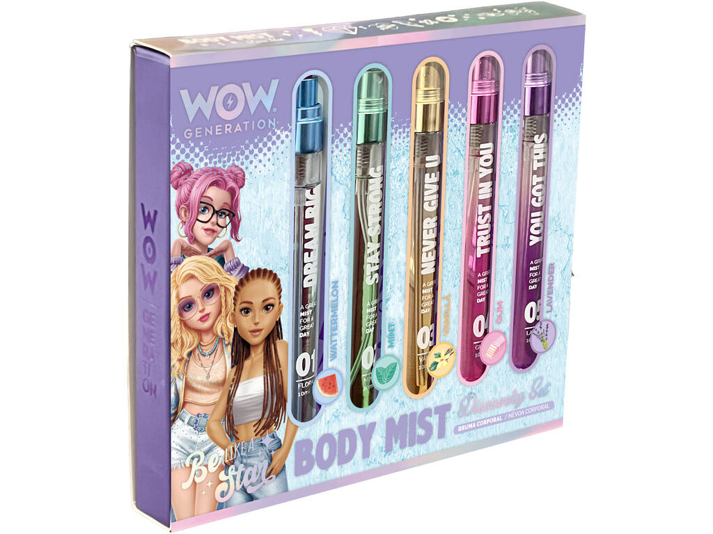 Set 5 Spray Corporal Wow Generation