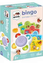 Eu Aprendo Bingo Animais